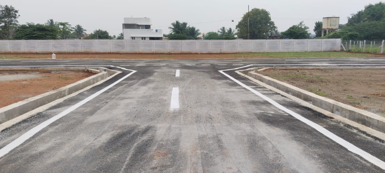 RK Green City - Junction View