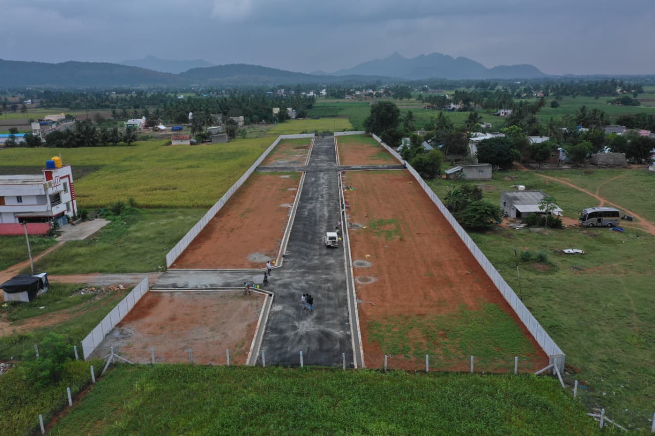 RK Green City Aerial View